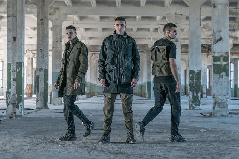 Riot Division FW18 "Symbiosis" Collection augmented reality Ukraine 