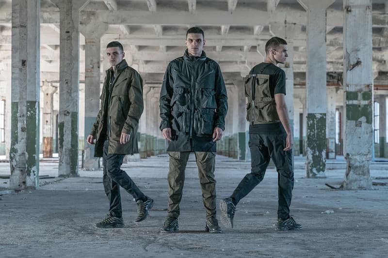 Riot Division FW18 "Symbiosis" Collection augmented reality Ukraine