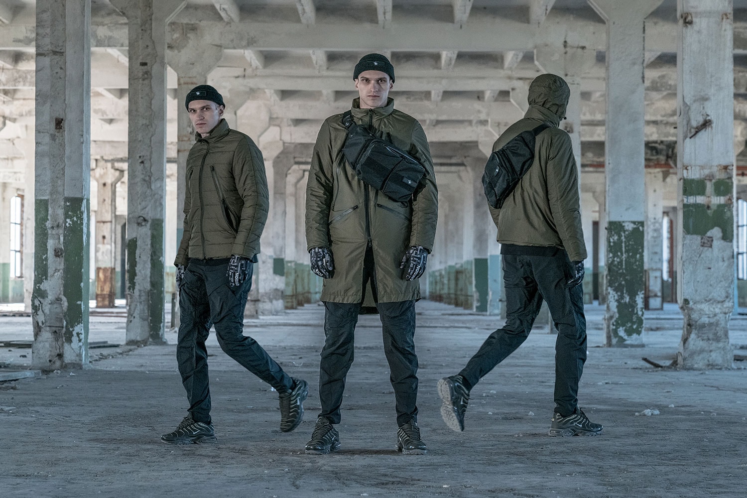 Riot Division FW18 "Symbiosis" Collection augmented reality Ukraine 