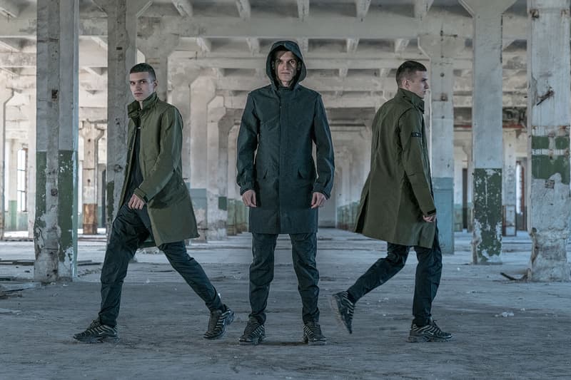 Riot Division FW18 "Symbiosis" Collection augmented reality Ukraine