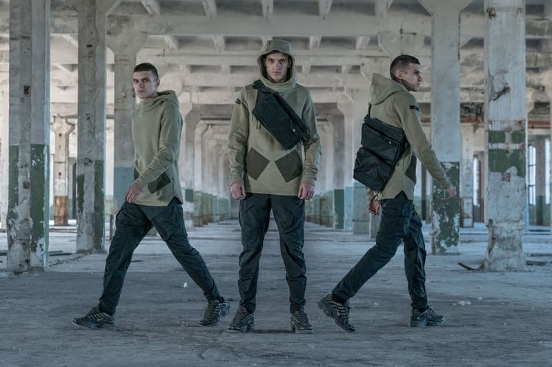 Riot Division FW18 "Symbiosis" Collection augmented reality Ukraine 