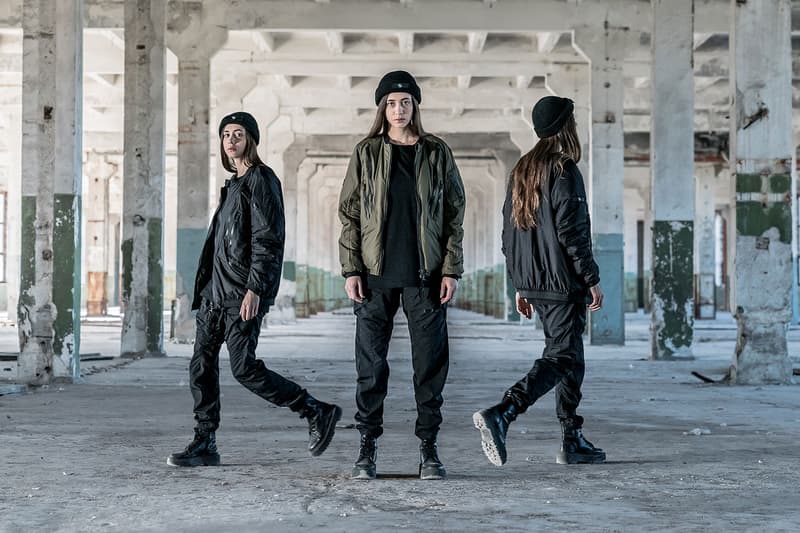 Riot Division FW18 "Symbiosis" Collection augmented reality Ukraine