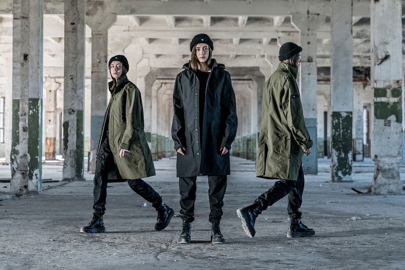 Riot Division FW18 "Symbiosis" Collection augmented reality Ukraine 