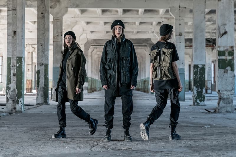 Riot Division FW18 "Symbiosis" Collection augmented reality Ukraine 