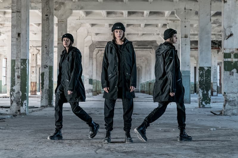 Riot Division FW18 "Symbiosis" Collection augmented reality Ukraine