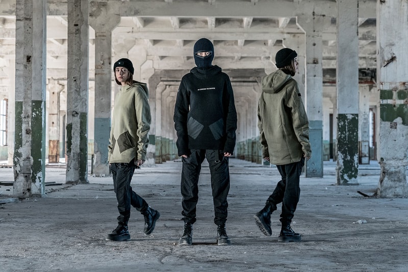 Riot Division FW18 "Symbiosis" Collection augmented reality Ukraine 
