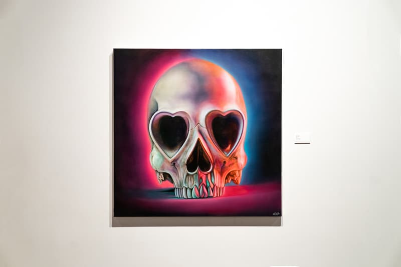 ron english delusionville exhibition allouche gallery artworks art artists sculptures paintings daniel johnston