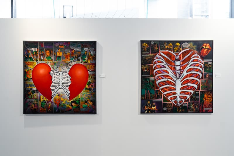 ron english delusionville exhibition allouche gallery artworks art artists sculptures paintings daniel johnston