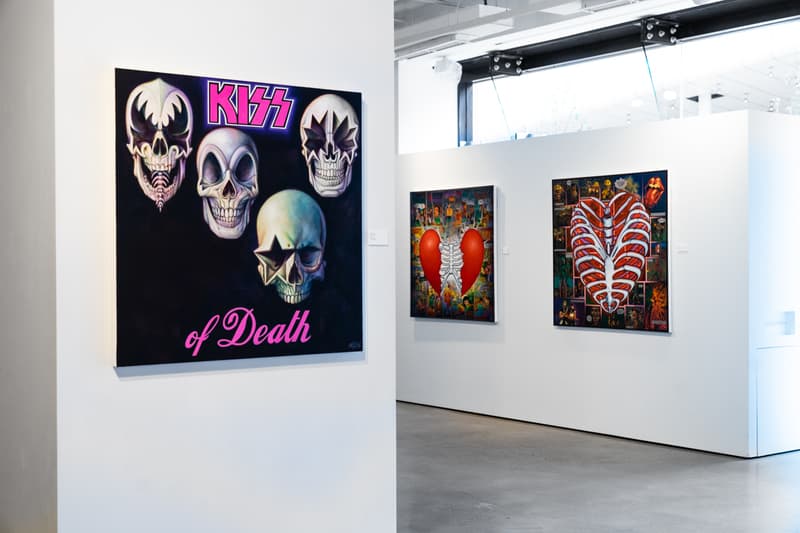 ron english delusionville exhibition allouche gallery artworks art artists sculptures paintings daniel johnston