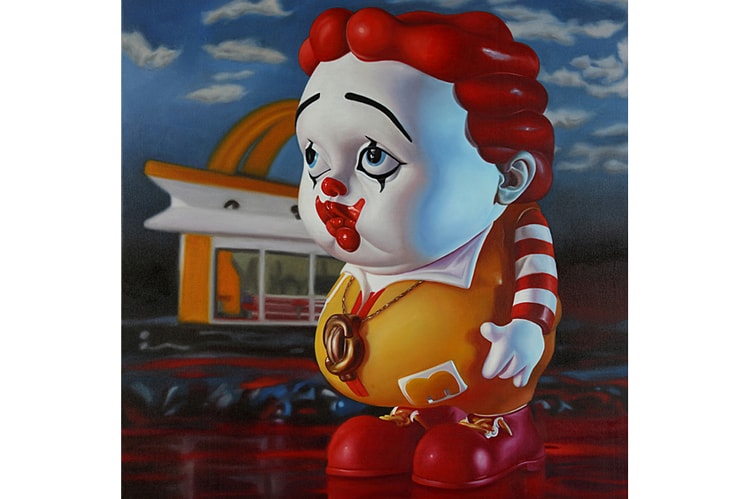 Ron English Brings "Delusionville" to New York City's Allouche Gallery