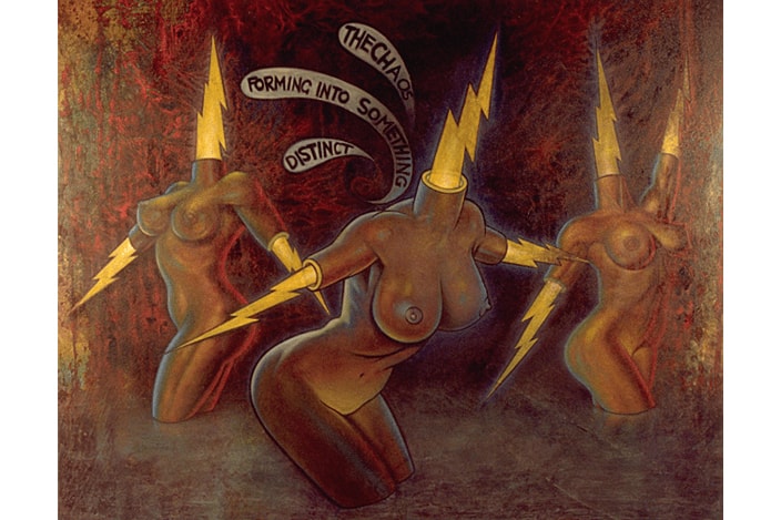 ron english delusionville exhibition allouche gallery paintings popaganda 