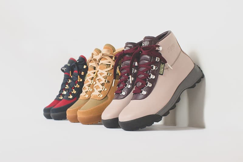 ronnie fieg vasque fall 2018 footwear kith
