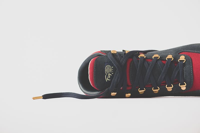 ronnie fieg vasque fall 2018 footwear kith