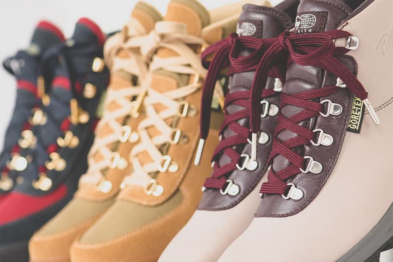 ronnie fieg vasque fall 2018 footwear kith