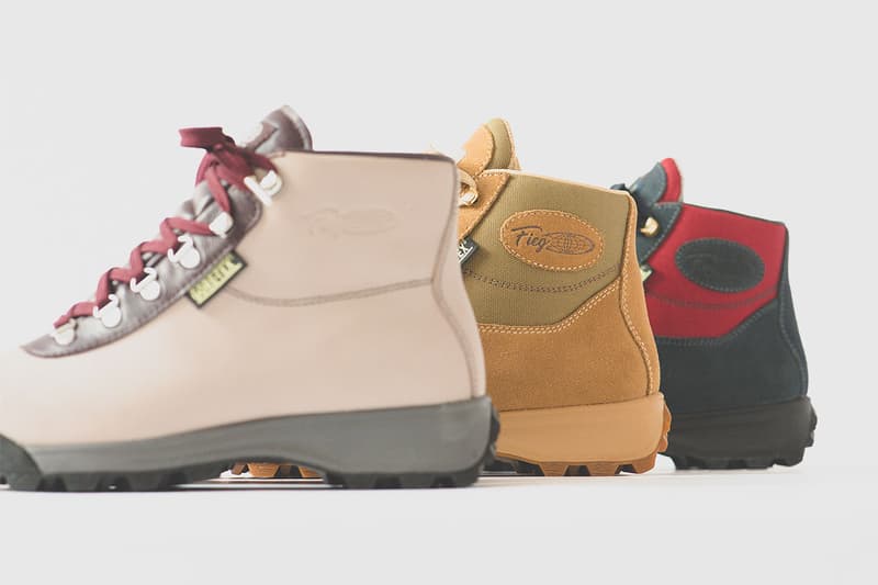 ronnie fieg vasque fall 2018 footwear kith