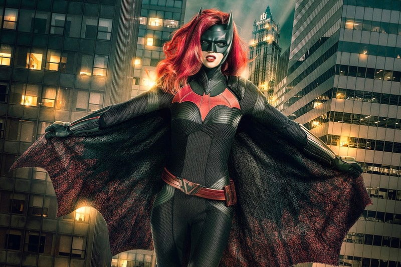 Batwoman Arrow crossover DC tv debut december CW ruby rose colleen atwood