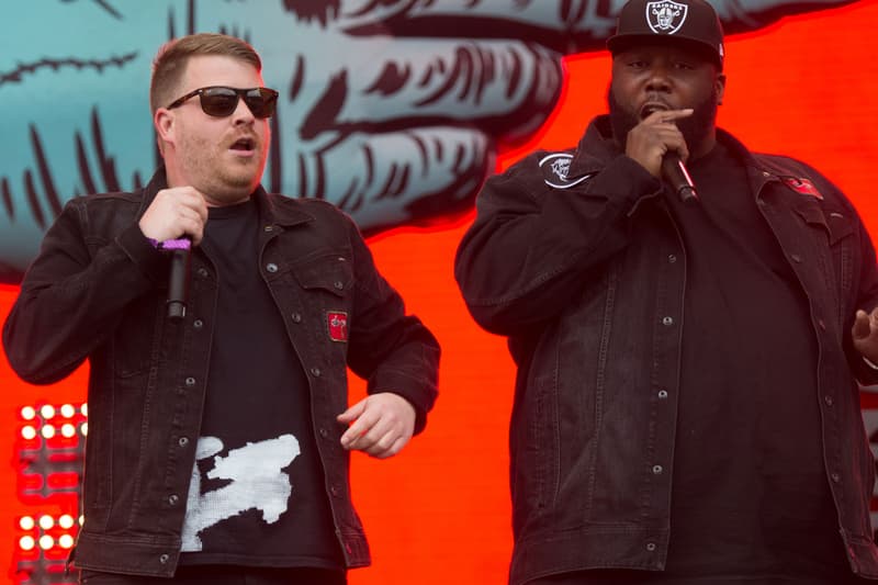 Run The Jewels Share New Single, "Talk to Me"