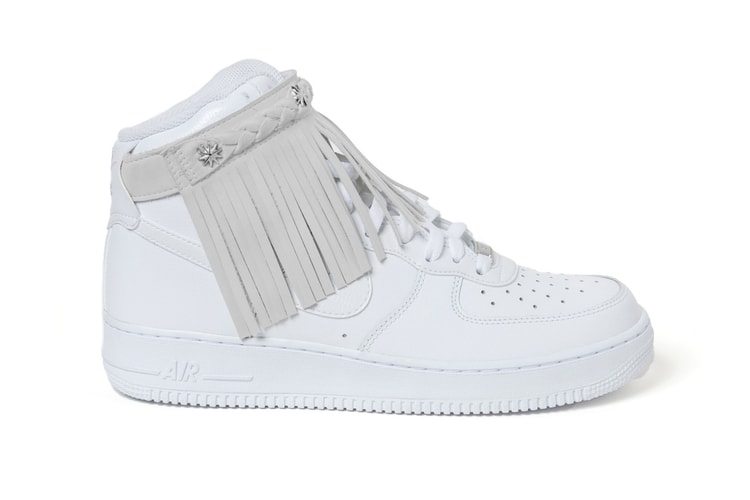 Sacai Unveils New Moccasin Fringe Nike Air Force 1 Model & Hybrid Apparel