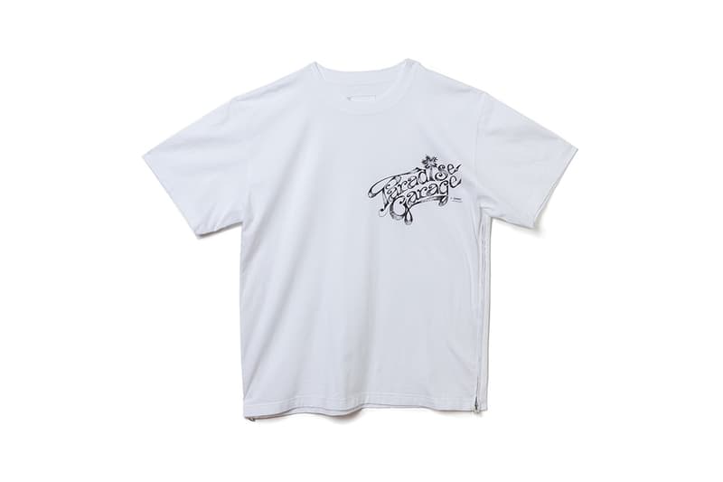 sacai paradise garage hypefest exclusive drop release info details chitose abe new york club graphic coaches jacket hoodie tee shirt hat print