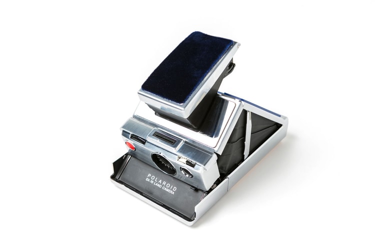Sacai & Polaroid Originals to Release Limited Edition SX-70 Foldable Camera