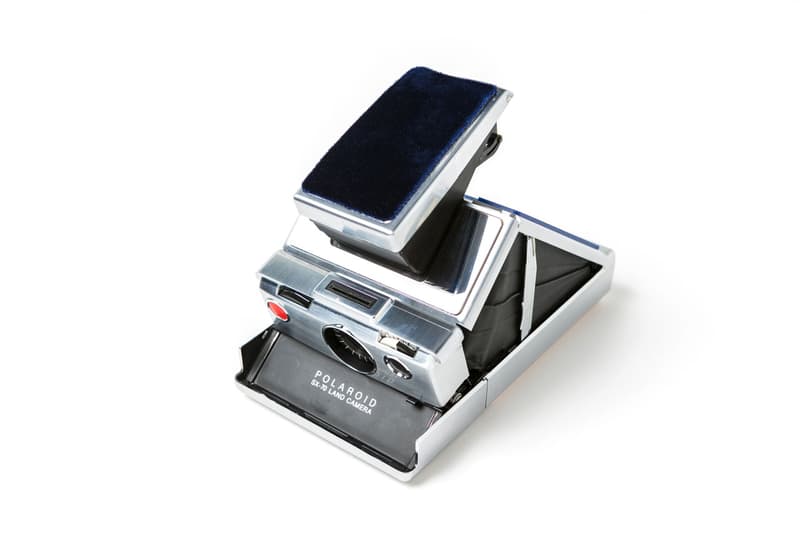 sacai x Polaroid Originals SX-70 Camera Details Cop Purchase Buy Cameras Tech Technology
