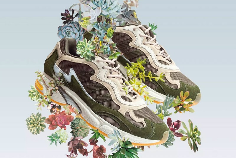 Saint Alfred adidas Consortium Temper Run Release Stephen Eichhorn White Green Brown Light Dark