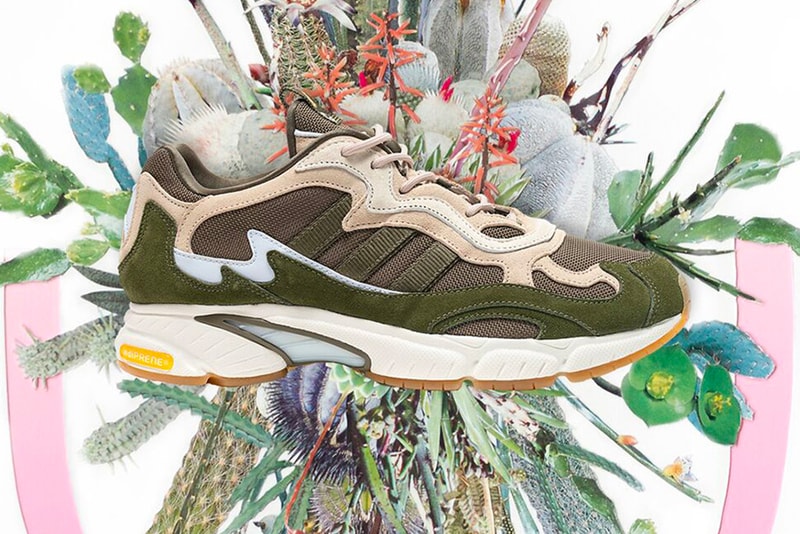 Saint Alfred adidas Consortium Temper Run Release Stephen Eichhorn White Green Brown Light Dark