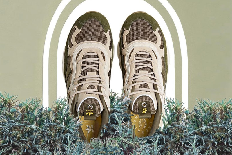 Saint Alfred adidas Consortium Temper Run Release Stephen Eichhorn White Green Brown Light Dark