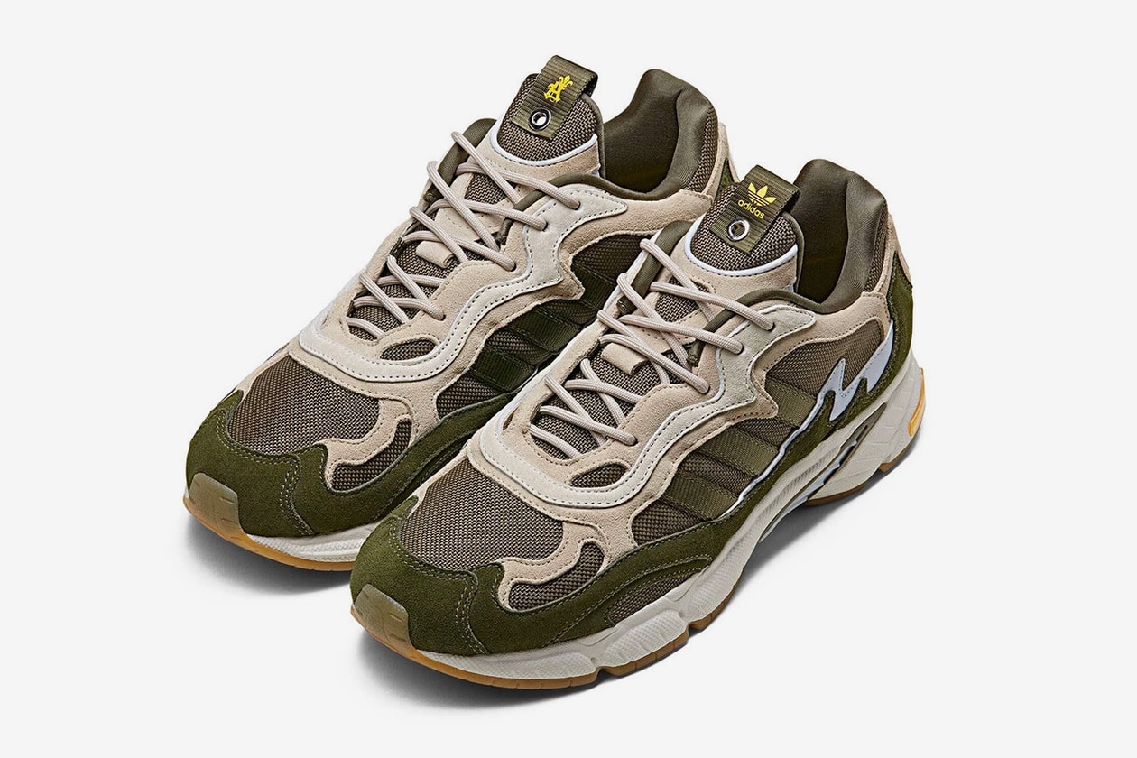 Saint Alfred adidas Consortium Temper Run Release Stephen Eichhorn White Green Brown Light Dark