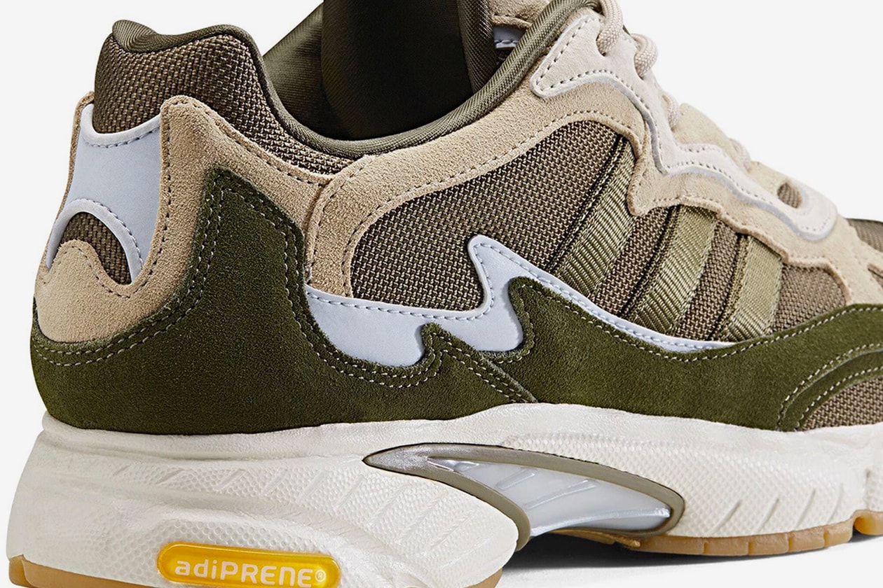 Saint Alfred adidas Consortium Temper Run Release Stephen Eichhorn White Green Brown Light Dark