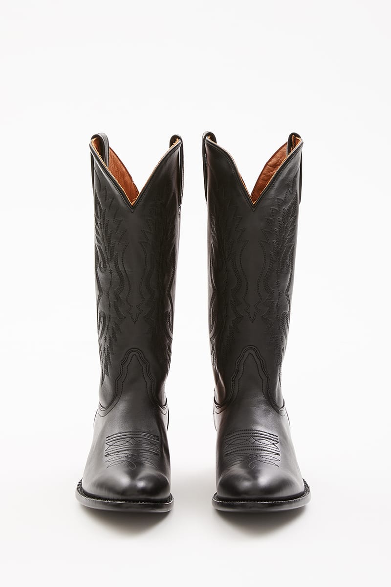 helmut lang cowboy boots
