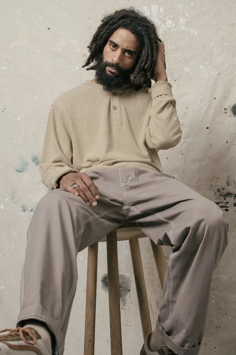 Satta Fall/Winter 2018 Lookbook Fashion Clothing Cop Purchase Buy Available Online Webstore Store Goodhood Workwear Hemp