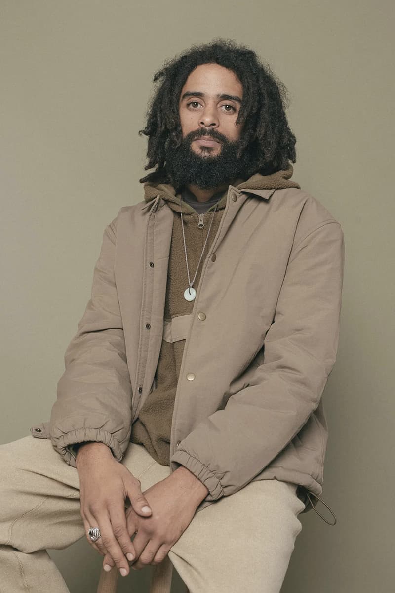 Satta Fall/Winter 2018 Lookbook Fashion Clothing Cop Purchase Buy Available Online Webstore Store Goodhood Workwear Hemp