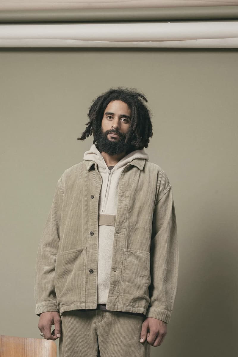 Satta Fall/Winter 2018 Lookbook Fashion Clothing Cop Purchase Buy Available Online Webstore Store Goodhood Workwear Hemp