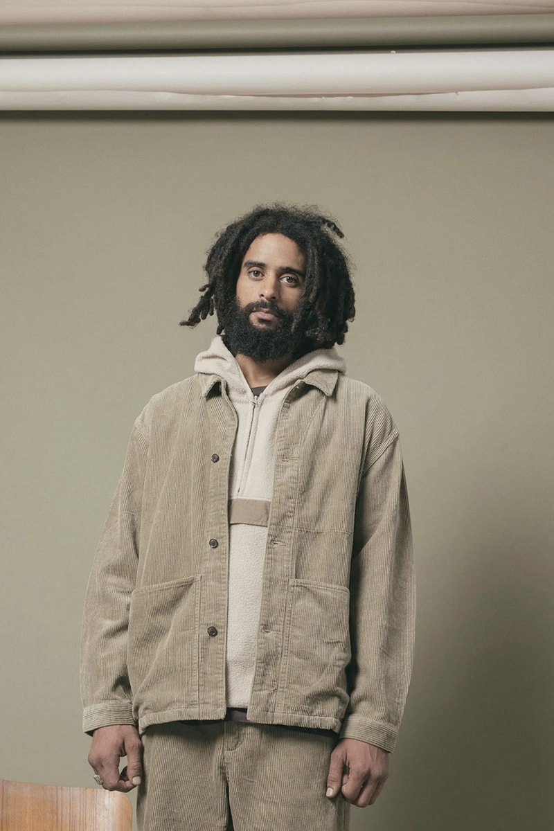 Satta Fall/Winter 2018 Lookbook Fashion Clothing Cop Purchase Buy Available Online Webstore Store Goodhood Workwear Hemp