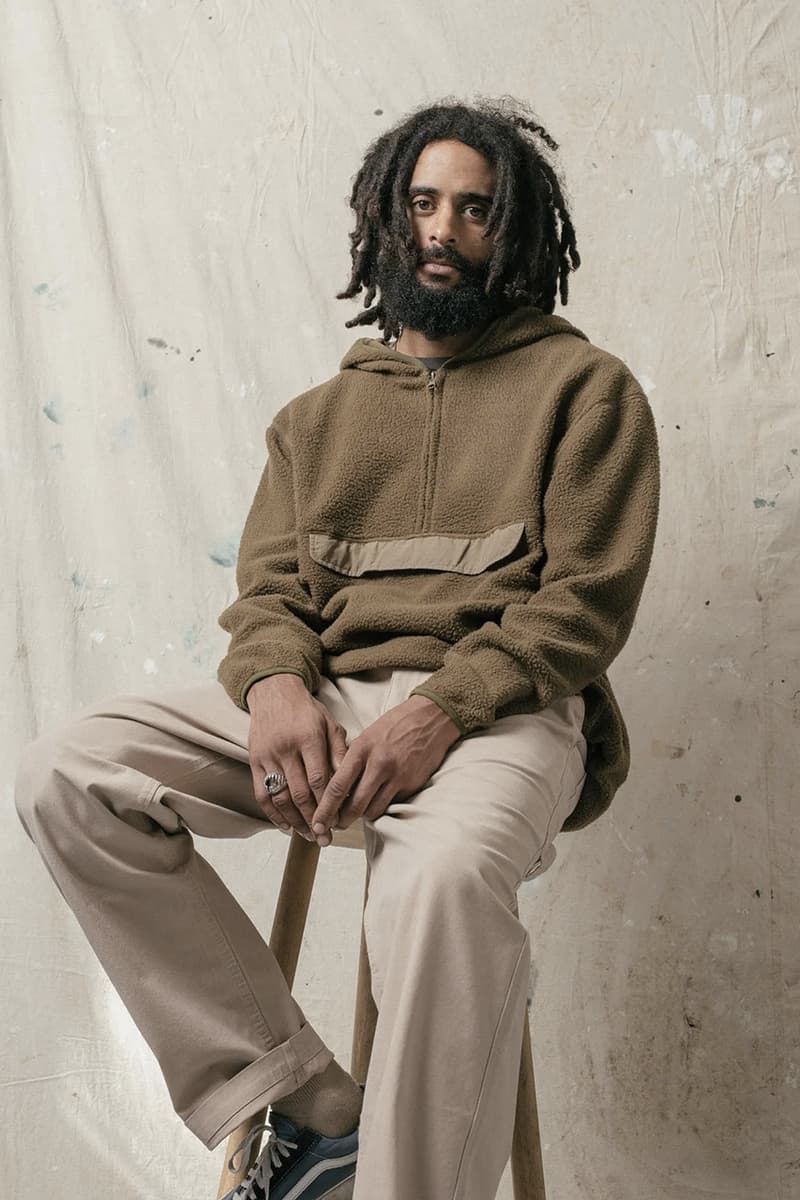 Satta Fall/Winter 2018 Lookbook Fashion Clothing Cop Purchase Buy Available Online Webstore Store Goodhood Workwear Hemp