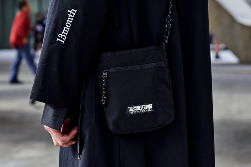 Seoul Fashion Week Spring/Summer 2019 Street-Style Part 1 Prada Raf Simons Joy Division Custom Denim Alyx Accessories Balenciaga A-COLD-WALL* ACW Undercover Chanel Thrasher Supreme Off-White x Nike "Spooky Pack" Blazer