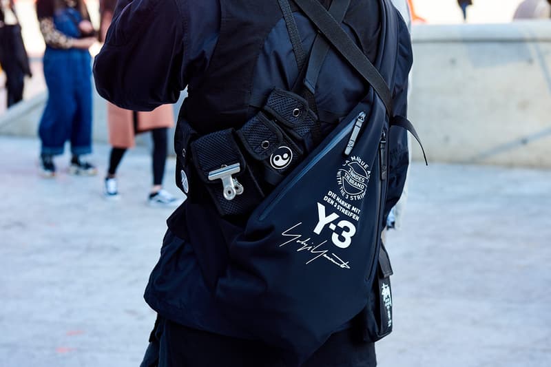 Seoul Fashion Week Spring/Summer 2019 Street-Style Part 1 Prada Raf Simons Joy Division Custom Denim Alyx Accessories Balenciaga A-COLD-WALL* ACW Undercover Chanel Thrasher Supreme Off-White x Nike "Spooky Pack" Blazer