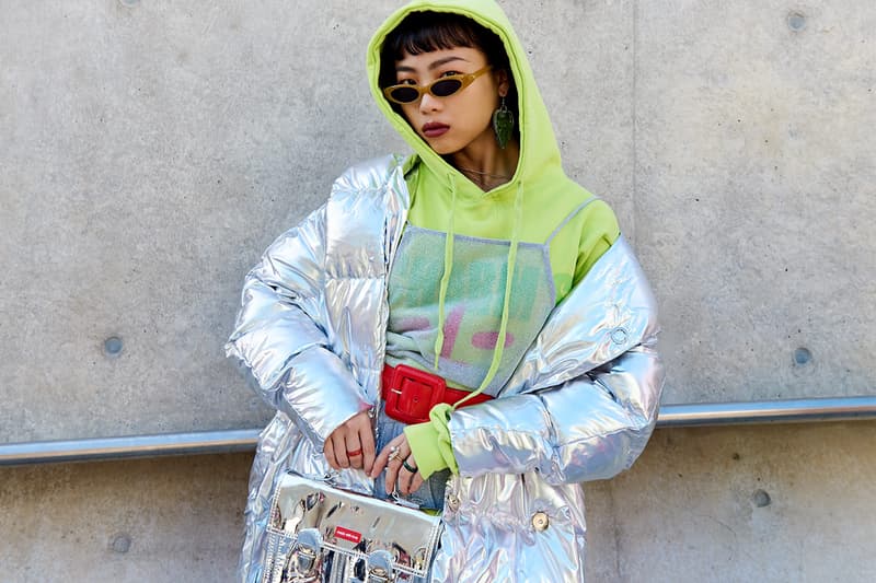 Seoul Fashion Week Spring/Summer 2019 Street-Style Part 1 Prada Raf Simons Joy Division Custom Denim Alyx Accessories Balenciaga A-COLD-WALL* ACW Undercover Chanel Thrasher Supreme Off-White x Nike "Spooky Pack" Blazer