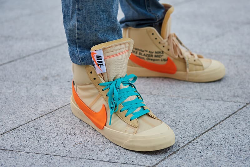 Seoul Fashion Week Spring/Summer 2019 Street-Style Part 1 Prada Raf Simons Joy Division Custom Denim Alyx Accessories Balenciaga A-COLD-WALL* ACW Undercover Chanel Thrasher Supreme Off-White x Nike "Spooky Pack" Blazer