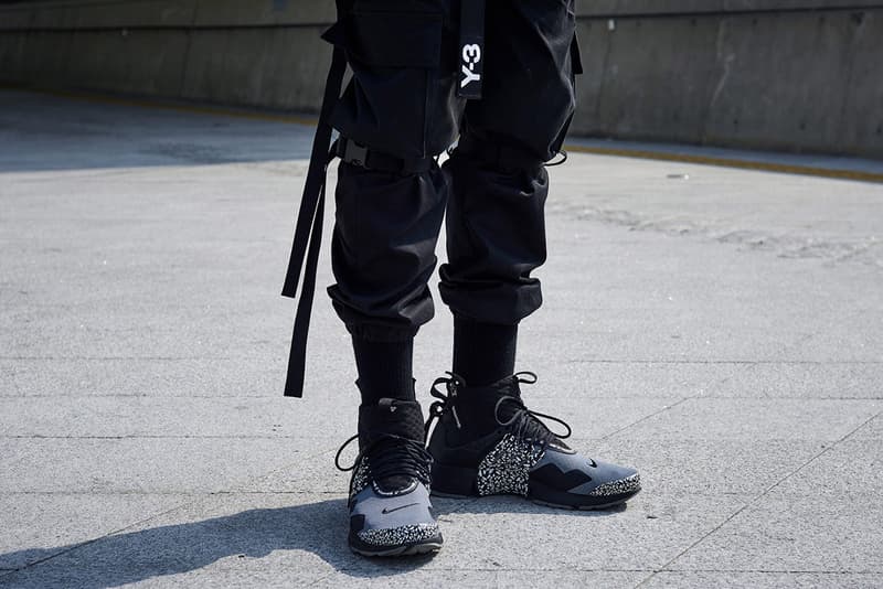 Seoul Fashion Week Spring/Summer 2019 Street-Style Part 1 Prada Raf Simons Joy Division Custom Denim Alyx Accessories Balenciaga A-COLD-WALL* ACW Undercover Chanel Thrasher Supreme Off-White x Nike "Spooky Pack" Blazer