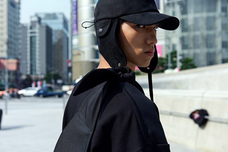 Seoul Fashion Week Spring/Summer 2019 Street-Style Part 1 Prada Raf Simons Joy Division Custom Denim Alyx Accessories Balenciaga A-COLD-WALL* ACW Undercover Chanel Thrasher Supreme Off-White x Nike "Spooky Pack" Blazer