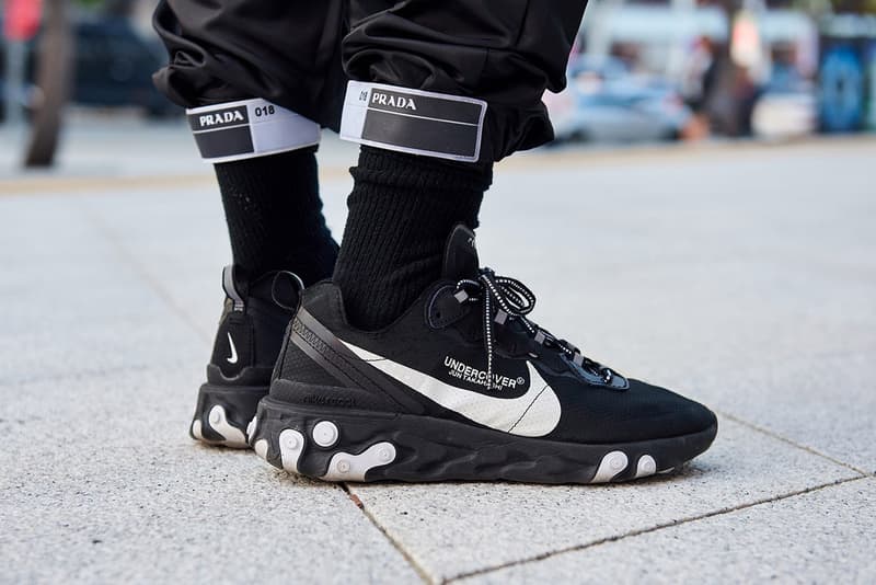 Seoul Fashion Week Spring/Summer 2019 Street-Style Part 1 Prada Raf Simons Joy Division Custom Denim Alyx Accessories Balenciaga A-COLD-WALL* ACW Undercover Chanel Thrasher Supreme Off-White x Nike "Spooky Pack" Blazer