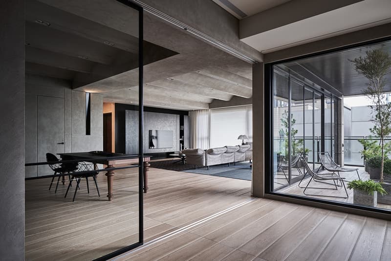 "Serenity in the City" Penthouse PENY HSIEH INTERIORS Architecture Homes Houses Modern Interior Views Landscape Design