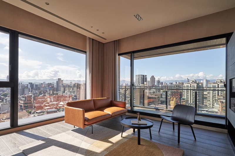"Serenity in the City" Penthouse PENY HSIEH INTERIORS Architecture Homes Houses Modern Interior Views Landscape Design