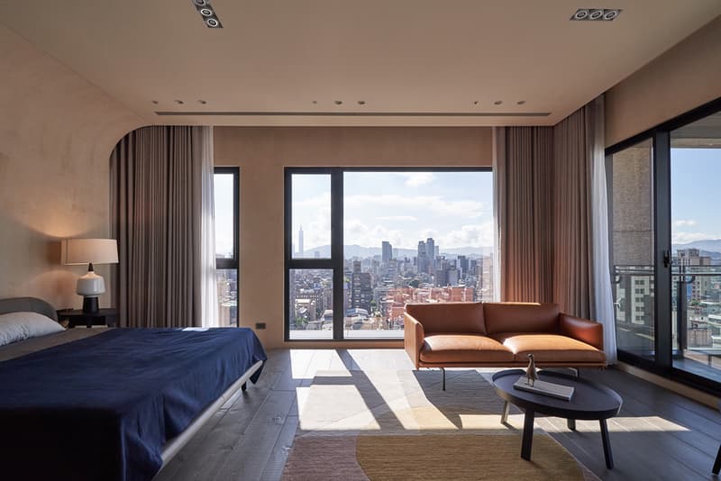 "Serenity in the City" Penthouse PENY HSIEH INTERIORS Architecture Homes Houses Modern Interior Views Landscape Design