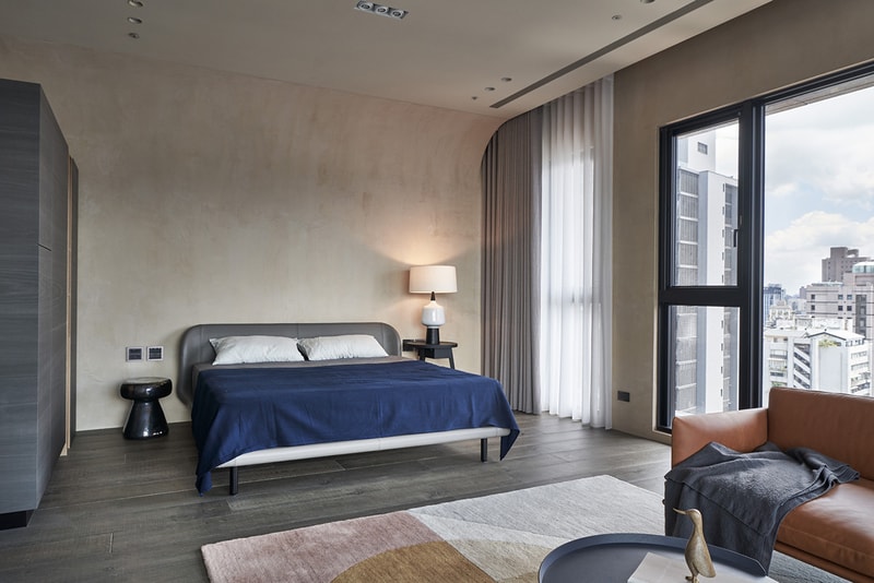 "Serenity in the City" Penthouse PENY HSIEH INTERIORS Architecture Homes Houses Modern Interior Views Landscape Design
