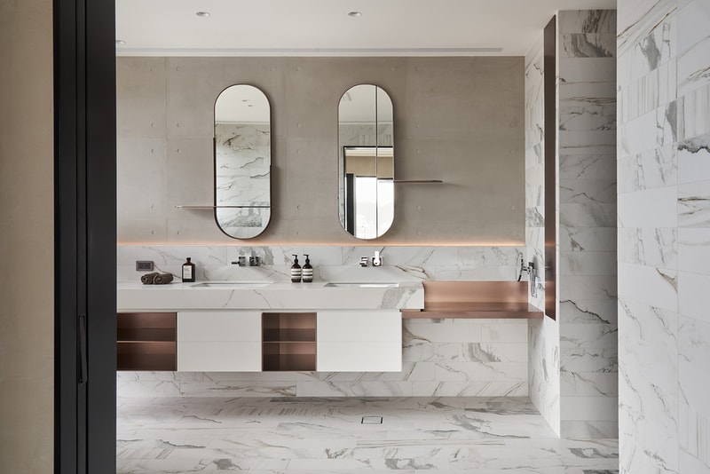 "Serenity in the City" Penthouse PENY HSIEH INTERIORS Architecture Homes Houses Modern Interior Views Landscape Design