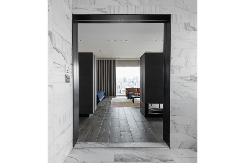 "Serenity in the City" Penthouse PENY HSIEH INTERIORS Architecture Homes Houses Modern Interior Views Landscape Design