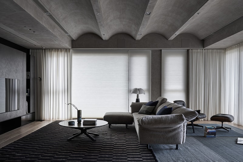 "Serenity in the City" Penthouse PENY HSIEH INTERIORS Architecture Homes Houses Modern Interior Views Landscape Design